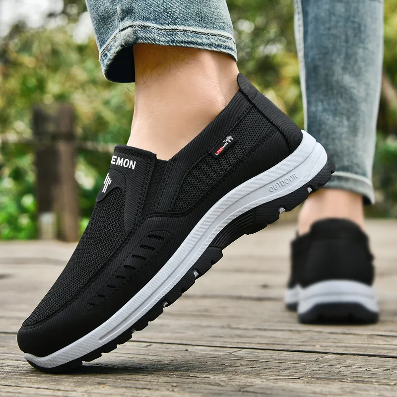 Pilot The Camel Abrasion Resistant Breathable Coverage Low Top Casual Shoes Men's-3