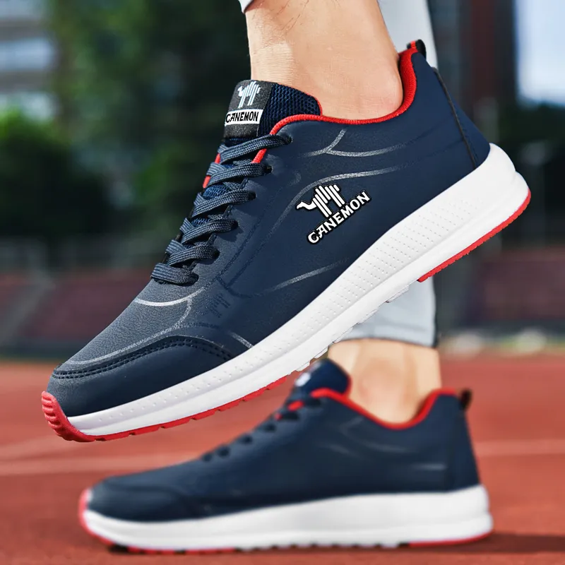 Pilot The Camel Anti-Slip And Wear-Resistant Coverage Low-Top Sprint Running Shoes Men's-15