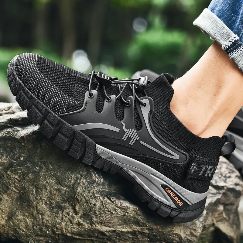 Pilot The Camel Cushioned Slip-Resistant Lightweight Low-Top Trekking Shoes Gift Recommendation Men's-7