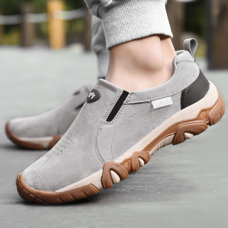 Pilot The Camel Breathable Low-Top Casual Shoes Gift Recommendation Men's-10