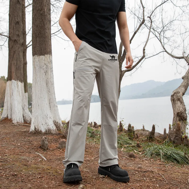 Pilot The Camel Casual Pants Unisex-4