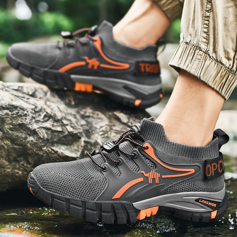 Pilot The Camel Cushioned Slip-Resistant Lightweight Low-Top Trekking Shoes Gift Recommendation Men's-16