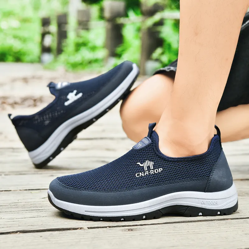Pilot The Camel Anti Slip Wear Resistant Low Top Casual Shoes Men's-16