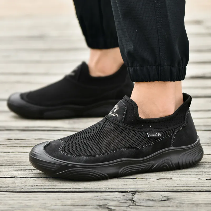 Pilot The Camel Slip Resistant And Abrasion Resistant Coverage Low Top Casual Shoes Men's-4