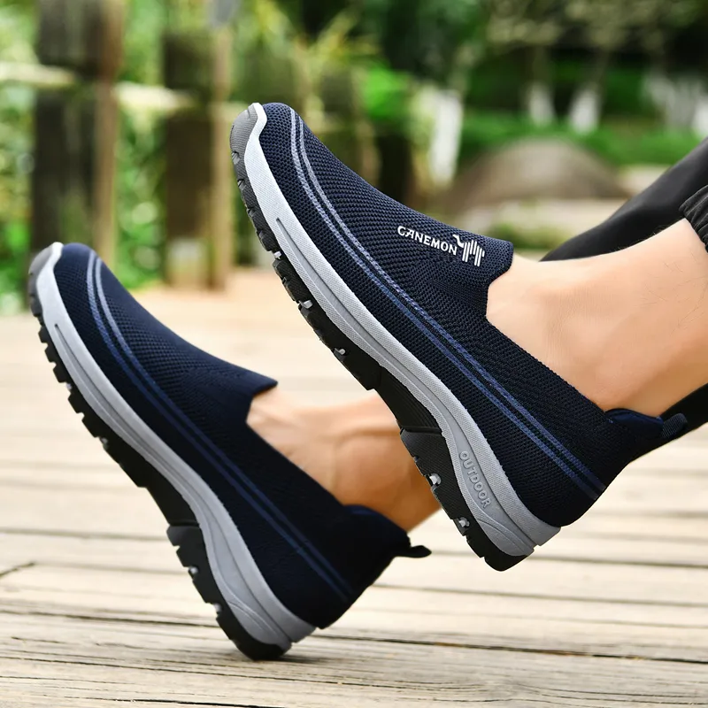 Pilot The Camel Slip Resistant And Abrasion Resistant Coverage Low Top Casual Shoes Men's-23