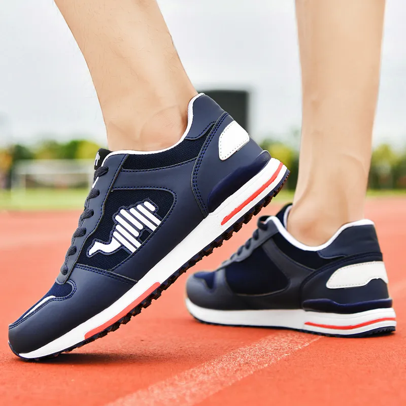 Pilot The Camel Slip-Resistant Breathable Coverage Low-Top Sprint Running Shoes Men's-24