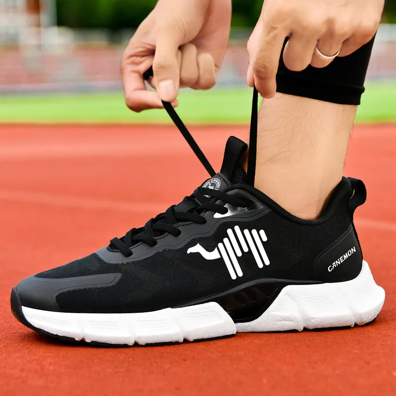 Pilot The Camel Slip Resistant And Breathable Coverage Low Top Sprint Running Shoes Men's-16