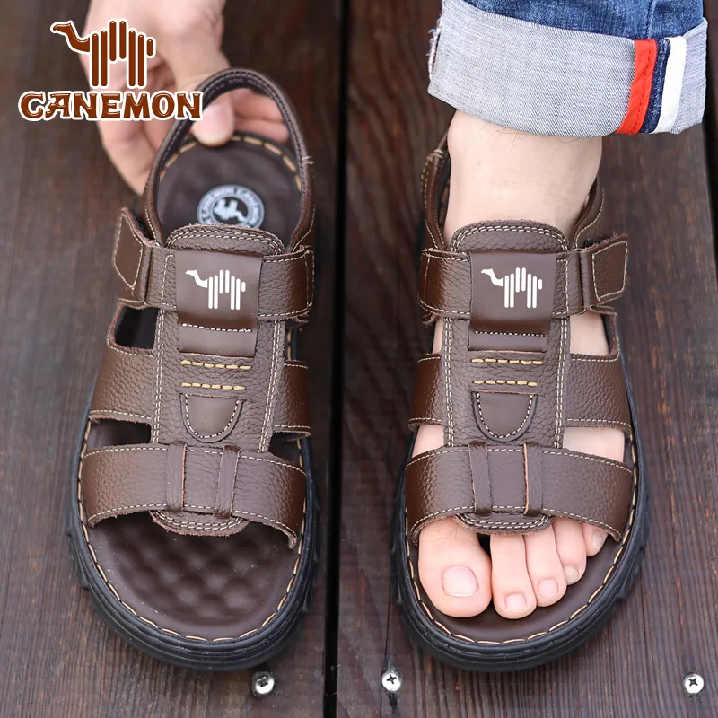 Pilot The Camel Beach Sandals Men's-2