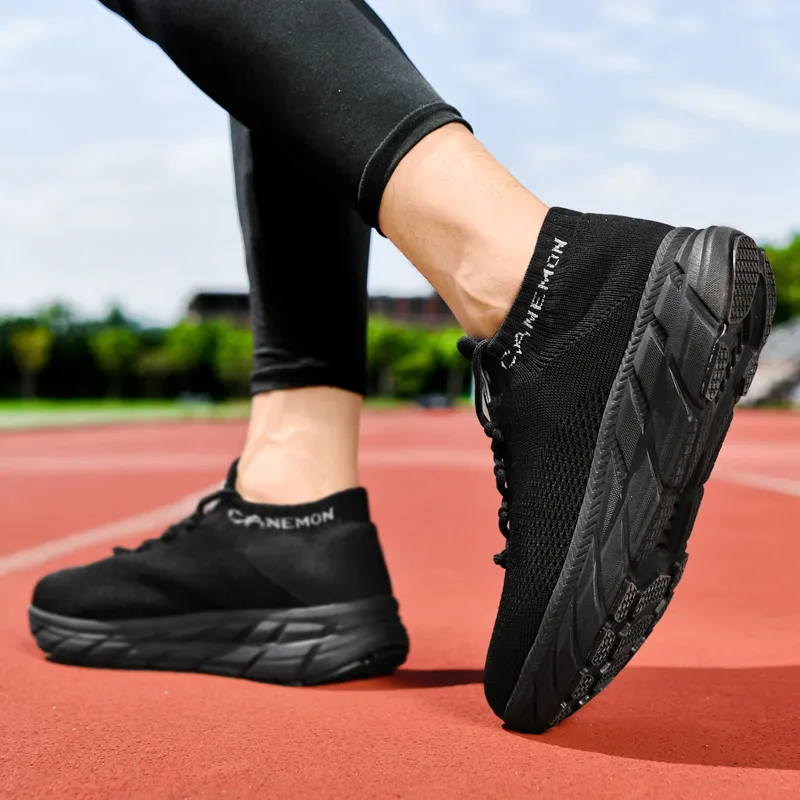 Pilot The Camel Slip Resistant And Breathable Coverage Mid Top Sprint Running Shoes Men's-8