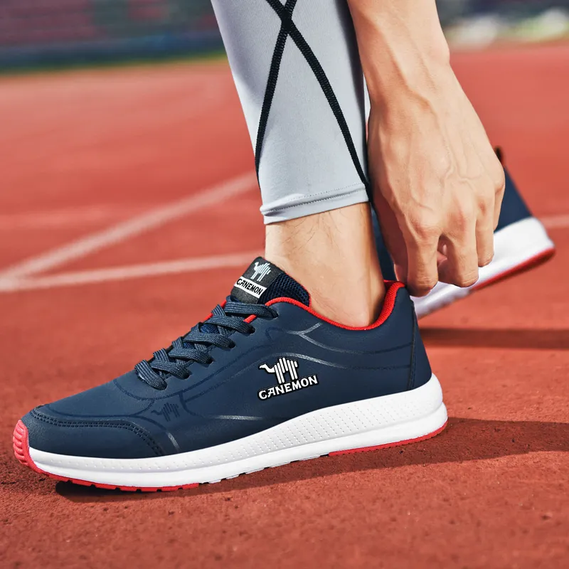 Pilot The Camel Anti-Slip And Wear-Resistant Coverage Low-Top Sprint Running Shoes Men's-16