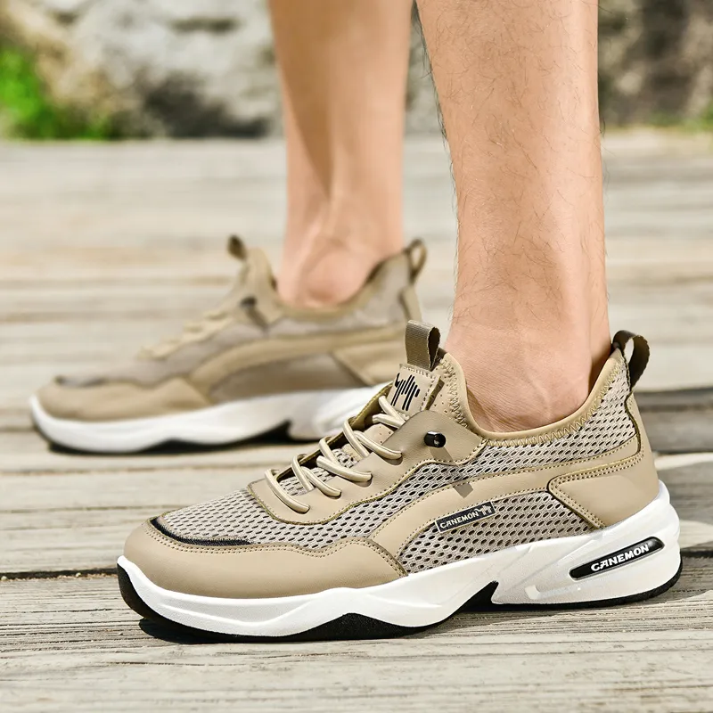 Pilot The Camel Slip Resistant Coverage Abrasion Resistant Low Top Casual Shoes Men's-17