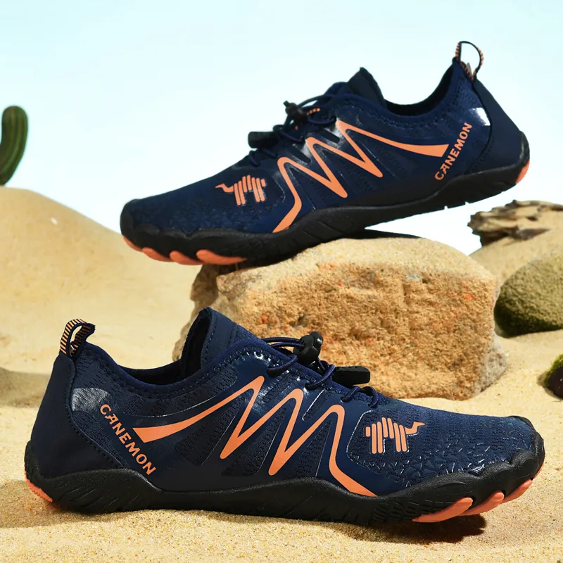 Pilot The Camel Odor Resistant, Breathable, Abrasion Resistant River Trekking Shoes Unisex-15