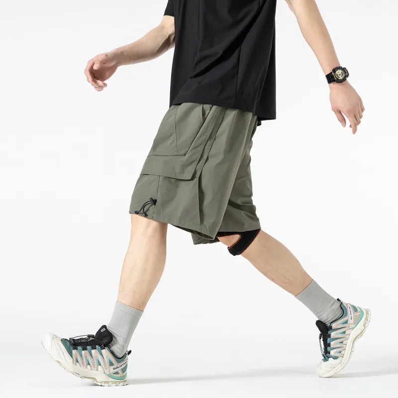Pilot The Camel Casual Shorts Unisex-10