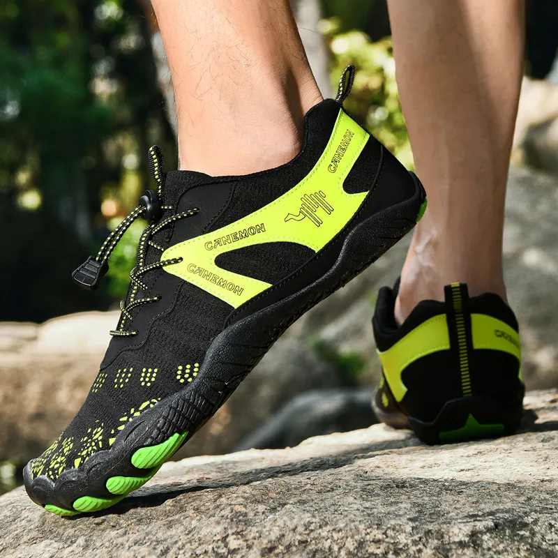 Pilot The Camel Slip Resistant, Waterproof, And Breathable River Trekking Shoes Unisex-17