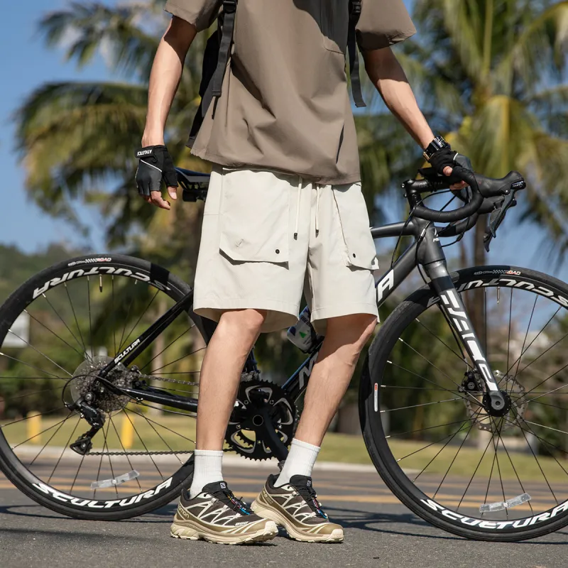 Pilot The Camel Casual Shorts Unisex-19