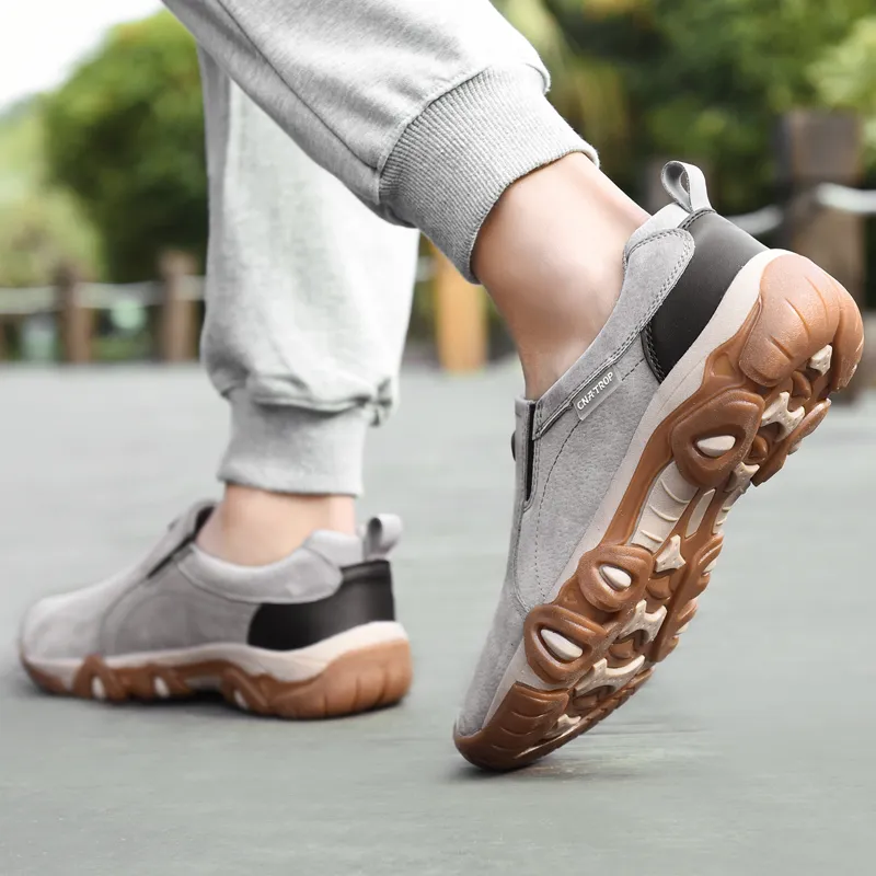 Pilot The Camel Breathable Low-Top Casual Shoes Gift Recommendation Men's-12