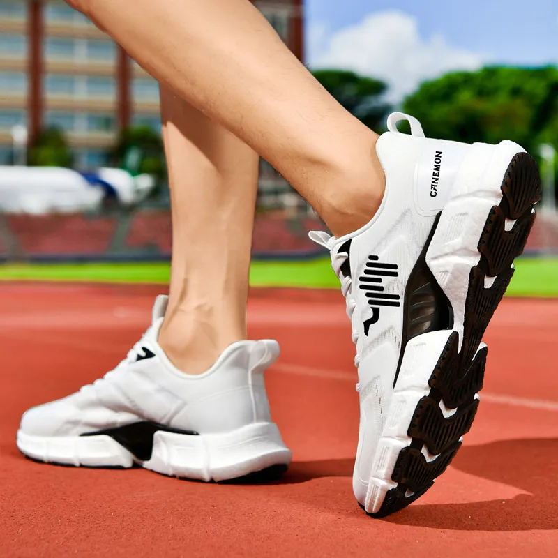Pilot The Camel Slip Resistant And Breathable Coverage Low Top Sprint Running Shoes Men's-3