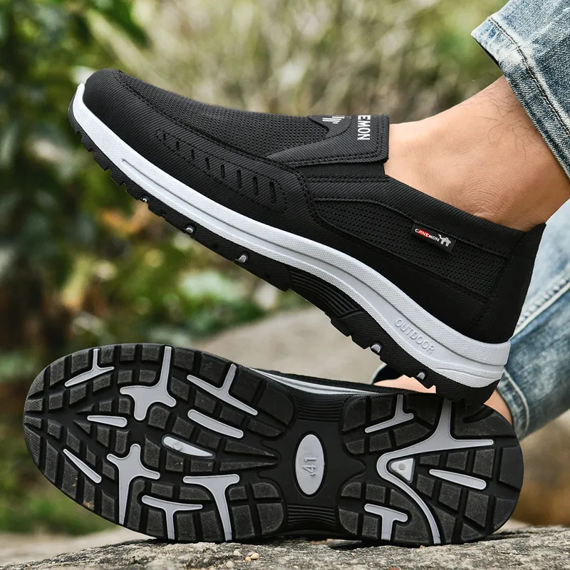 Pilot The Camel Abrasion Resistant Breathable Coverage Low Top Casual Shoes Men's-4