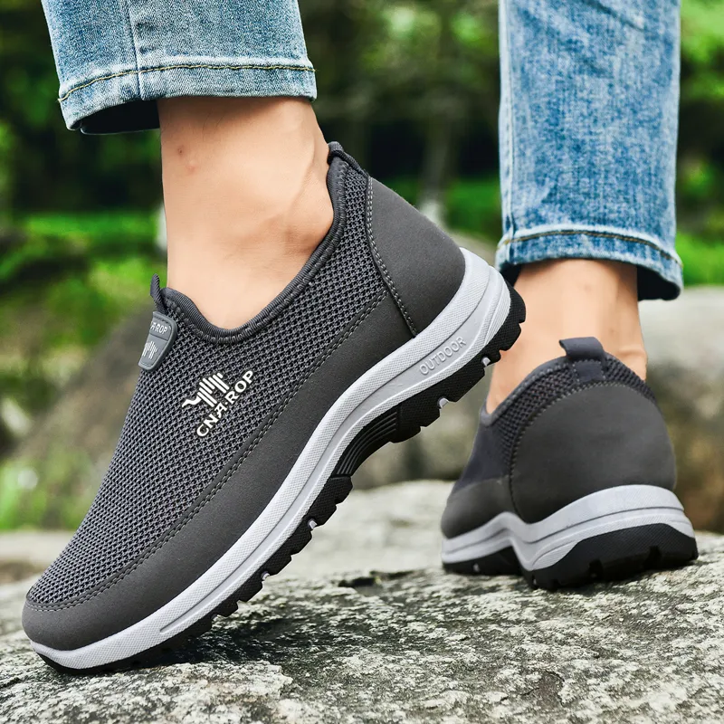 Pilot The Camel Anti Slip Wear Resistant Low Top Casual Shoes Men's-12