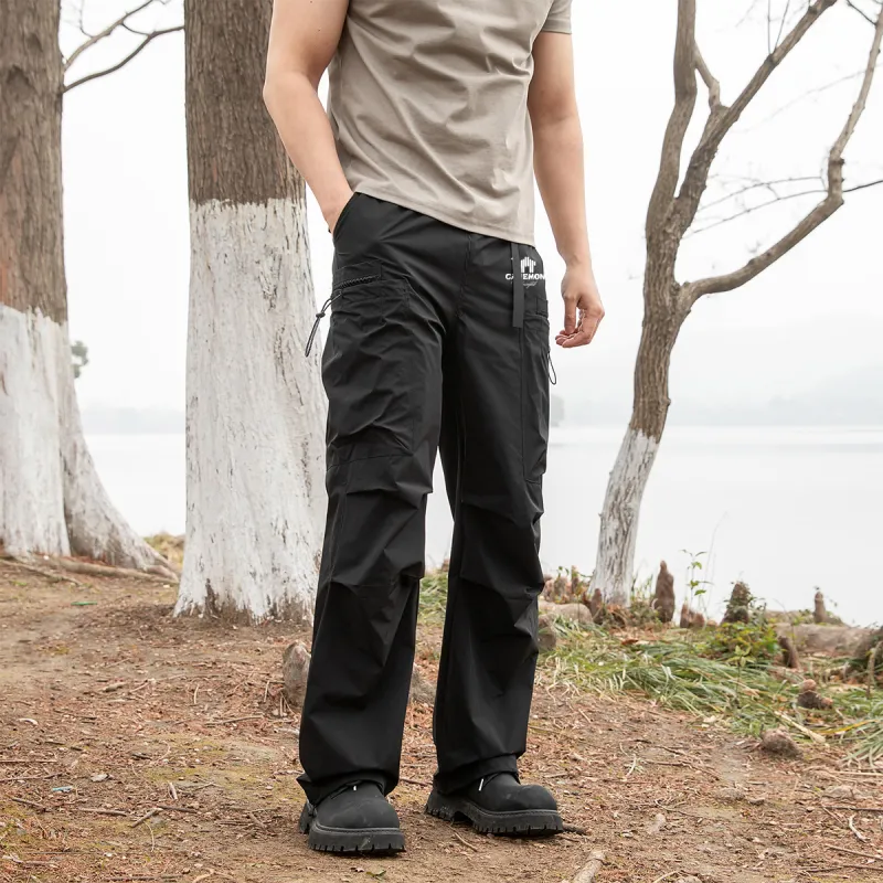 Pilot The Camel Casual Pants Unisex-25