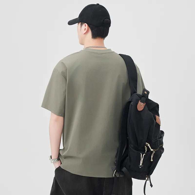 Pilot the camel T Shirts Men-11