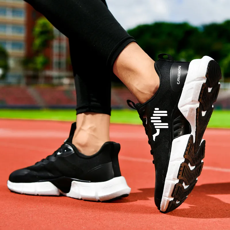 Pilot The Camel Slip Resistant And Breathable Coverage Low Top Sprint Running Shoes Men's-11