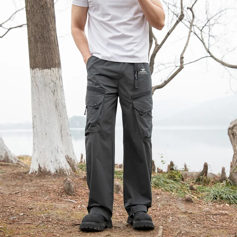 Pilot The Camel Casual Pants Unisex-12