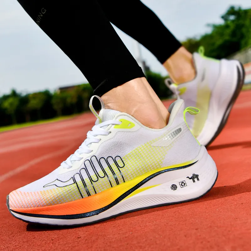 Pilot The Camel Breathable Coverage Rebound Low Top Running Shoes Men's-6