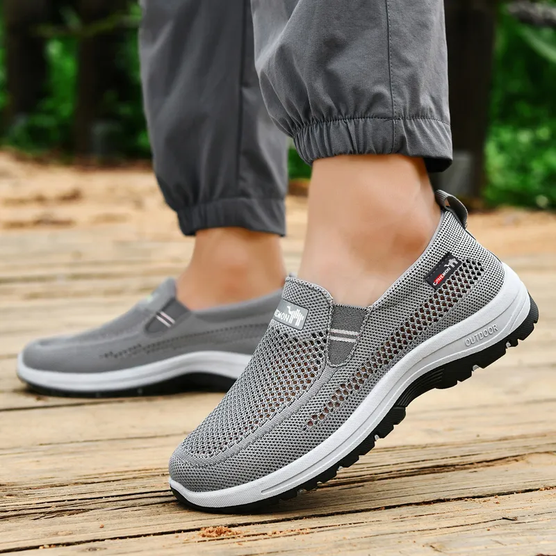 Pilot The Camel Anti Slip Wear Resistant Low Top Casual Shoes Men's-9