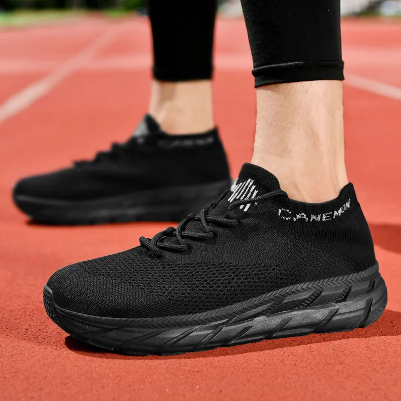 Pilot The Camel Slip Resistant And Breathable Coverage Mid Top Sprint Running Shoes Men's-9