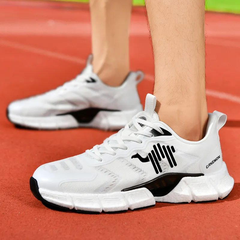 Pilot The Camel Slip Resistant And Breathable Coverage Low Top Sprint Running Shoes Men's-6