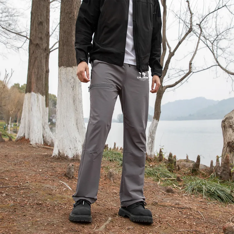 Pilot The Camel Casual Pants Unisex-12