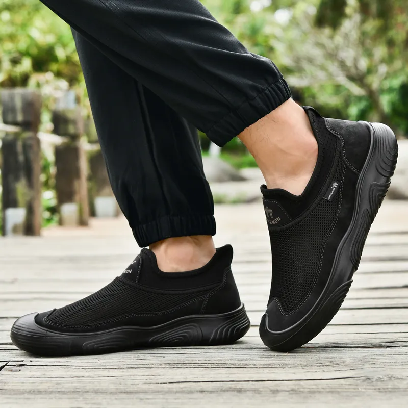 Pilot The Camel Slip Resistant And Abrasion Resistant Coverage Low Top Casual Shoes Men's-5