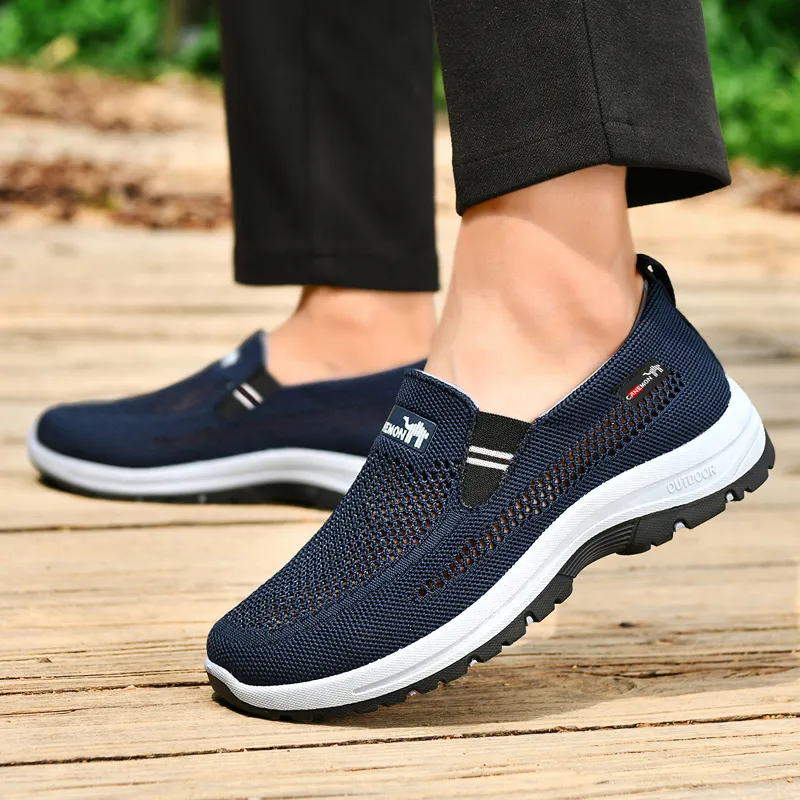 Pilot The Camel Anti Slip Wear Resistant Low Top Casual Shoes Men's-16