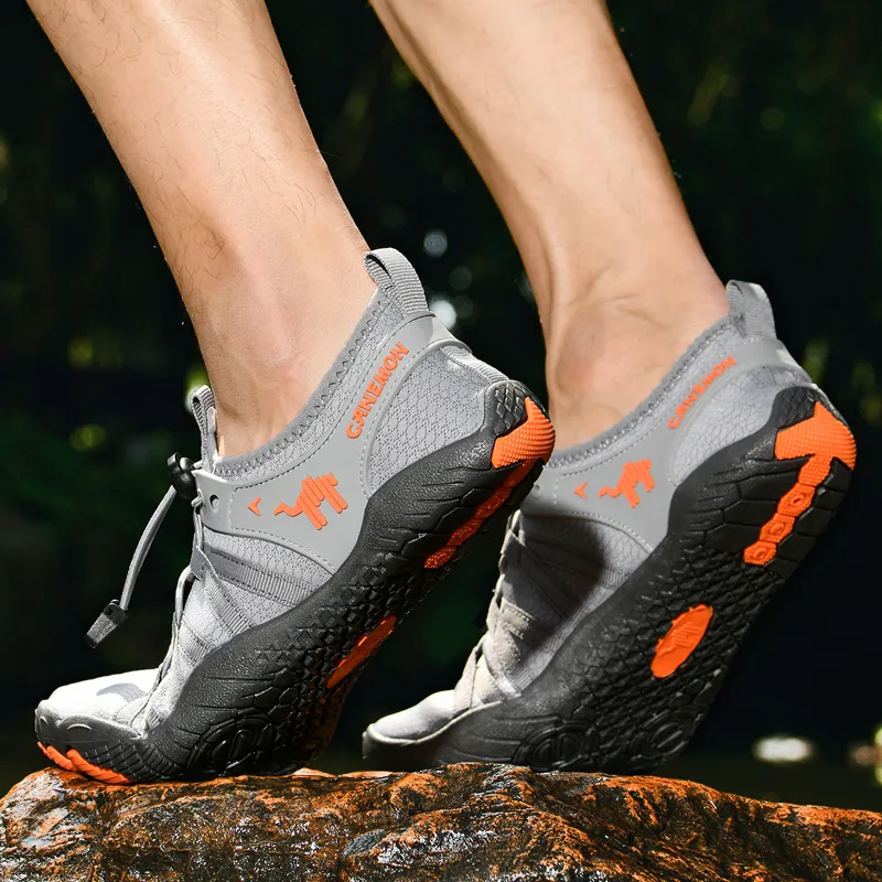 Pilot The Camel Slip Resistant And Breathable Coverage River Trekking Shoes Unisex-18