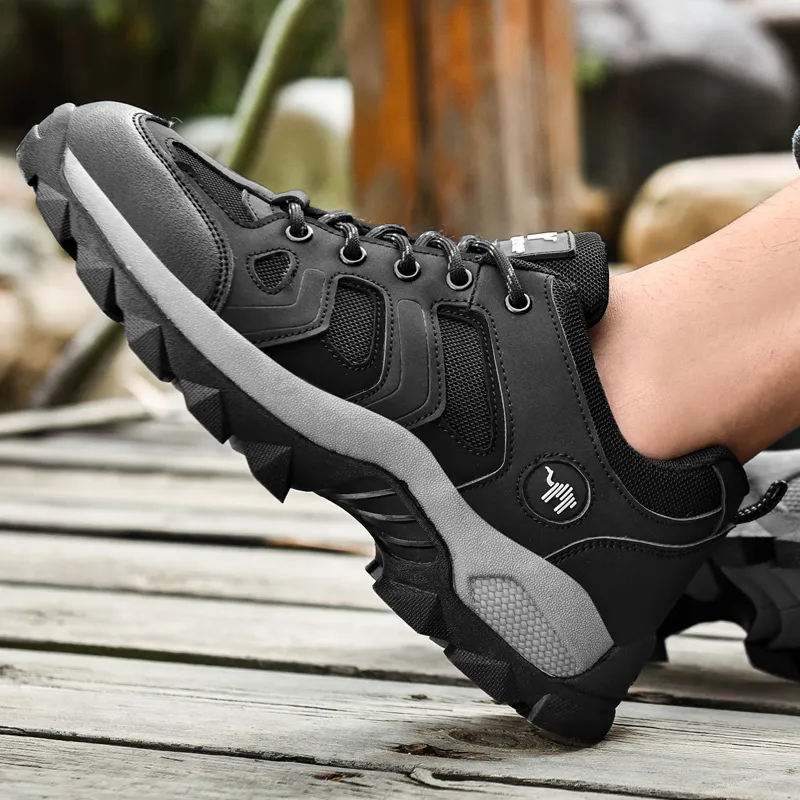 Pilot The Camel Slip Resistant, Abrasion Resistant, Waterproof Low Top Outdoor Shoes Men's-20