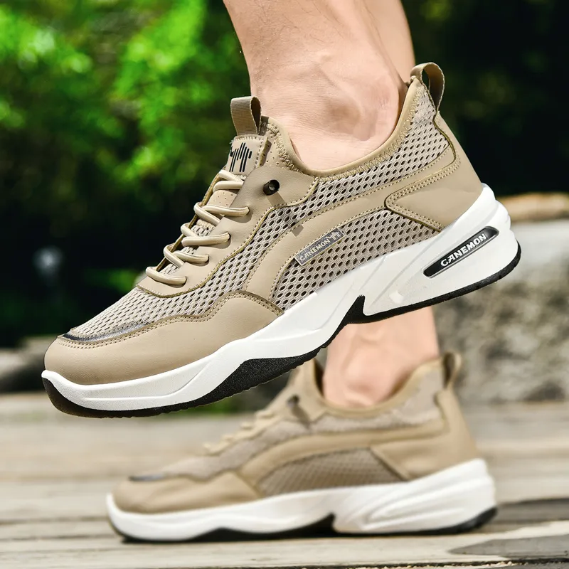 Pilot The Camel Slip Resistant Coverage Abrasion Resistant Low Top Casual Shoes Men's-18