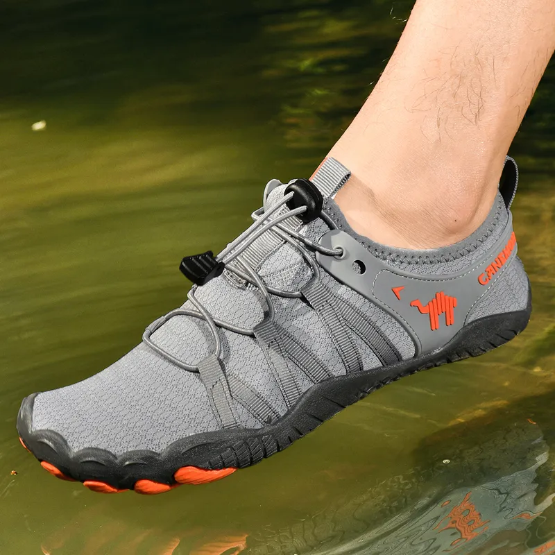 Pilot The Camel Slip Resistant And Breathable Coverage River Trekking Shoes Unisex-20