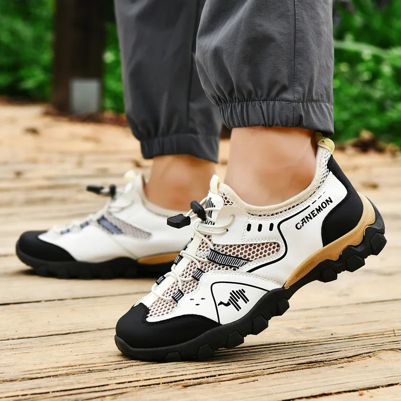 Pilot The Camel Abrasion Resistant Coverage Low Top Casual Shoes Men's-4