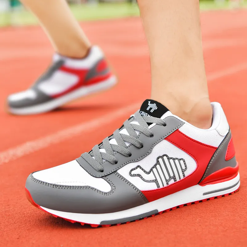 Pilot The Camel Slip-Resistant Breathable Coverage Low-Top Sprint Running Shoes Men's-16