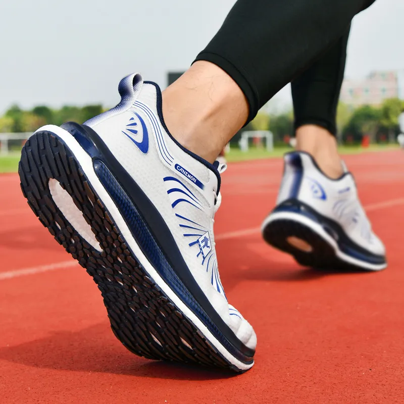 Pilot The Camel Cushioning, Slip Resistant, Lightweight Low Top Popcorn Casual Running Shoes Unisex-12