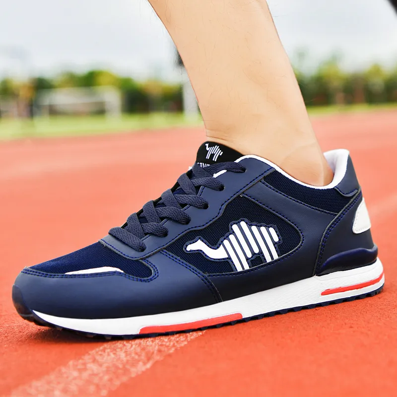 Pilot The Camel Slip-Resistant Breathable Coverage Low-Top Sprint Running Shoes Men's-26