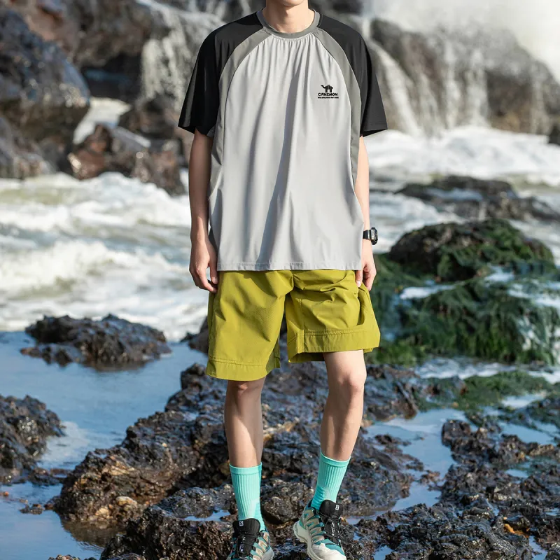 Pilot the camel T Shirts Men-10