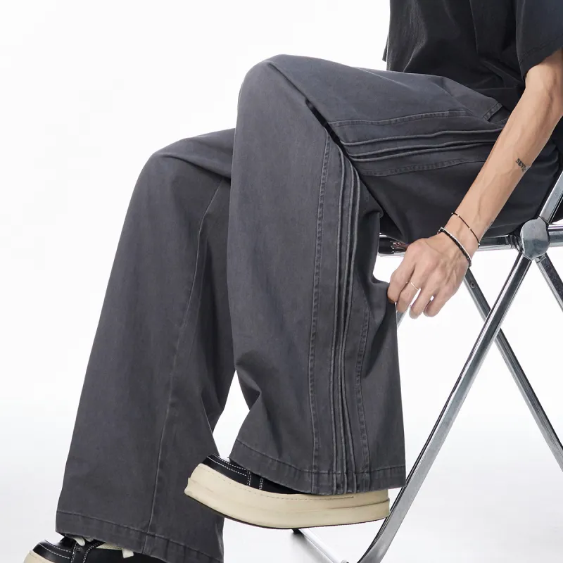 Pilot The Camel Casual Pants Unisex-13