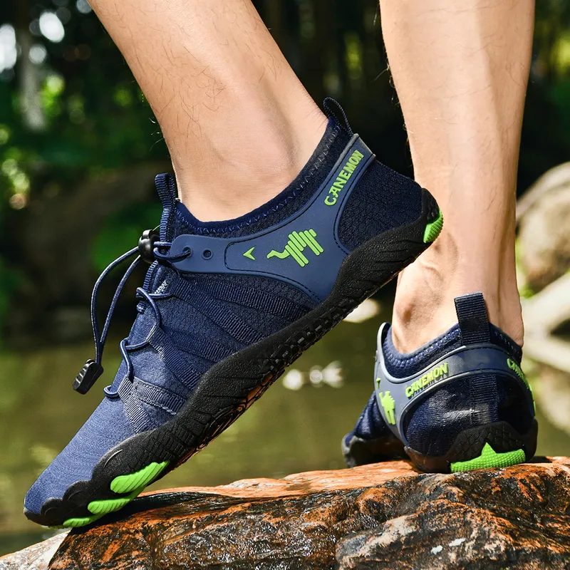 Pilot The Camel Slip Resistant And Breathable Coverage River Trekking Shoes Unisex-25