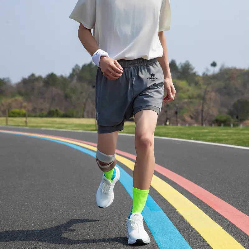 Pilot The Camel Casual Shorts Unisex-16