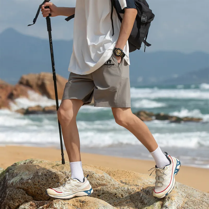 Pilot The Camel Casual Shorts Unisex-17