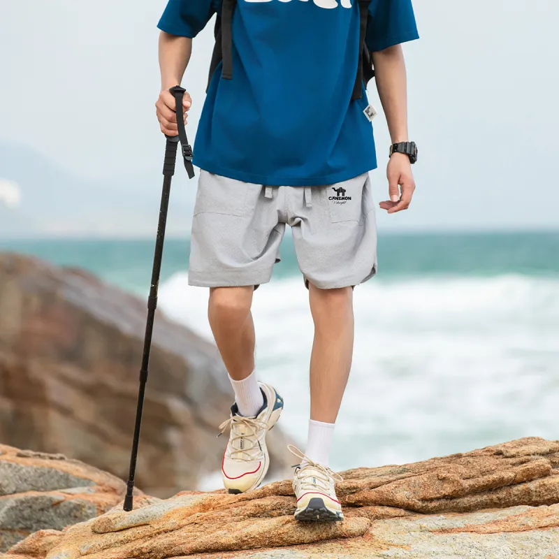 Pilot The Camel Casual Shorts Unisex-20