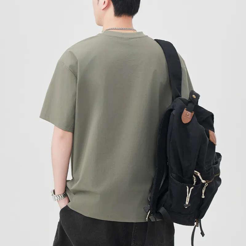 Pilot the camel T Shirts Men-12