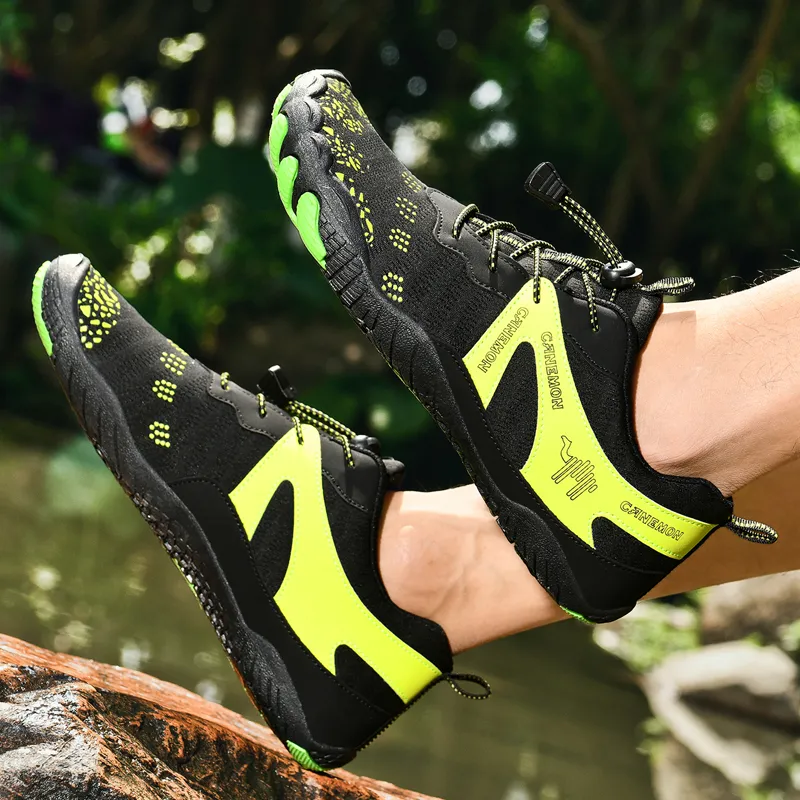 Pilot The Camel Slip Resistant, Waterproof, And Breathable River Trekking Shoes Unisex-19
